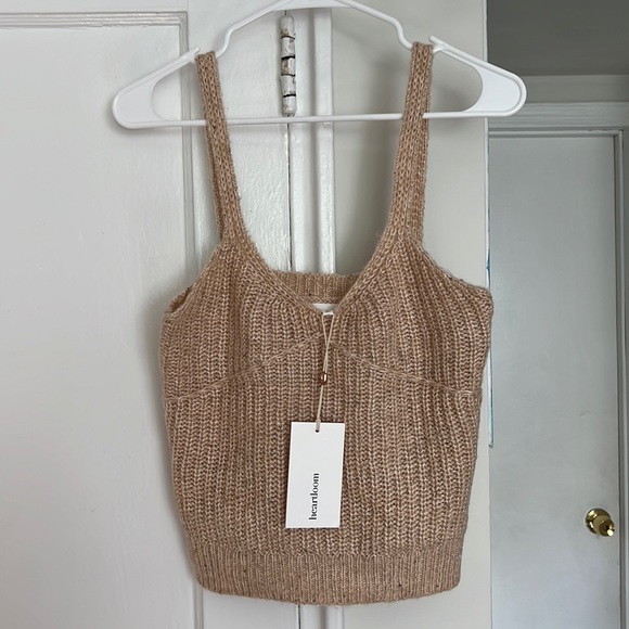 NWT Heartloom knit tank - Picture 1 of 3